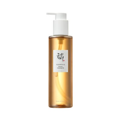 GINSENG CLEANSING OIL FOR GENTLE DAILY CLEANSING (ACEITE LIMPIADOR CON GINSENG)